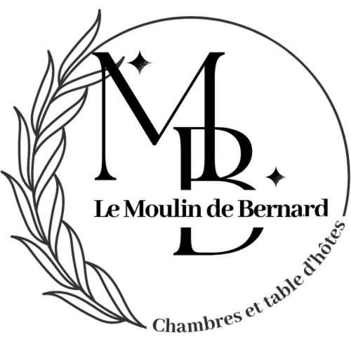 לינה וארוחת בוקר Saint-Pantaléon Le Moulin De Bernard מראה חיצוני תמונה